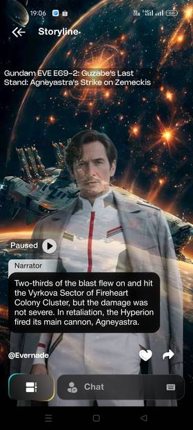 Read GUNDAM EVE The Avalance Saga - Gundam x Everna Fan Fiction  68 Page 2 in English