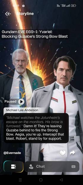 Read GUNDAM EVE The Avalance Saga - Gundam x Everna Fan Fiction  67 Page 2 in English