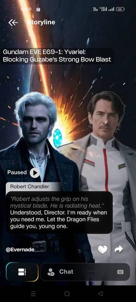 Read GUNDAM EVE The Avalance Saga - Gundam x Everna Fan Fiction  67 Page 3 in English