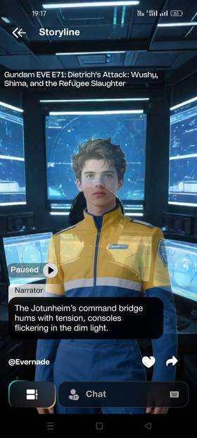 Read GUNDAM EVE The Avalance Saga - Gundam x Everna Fan Fiction  69 Page 1 in English