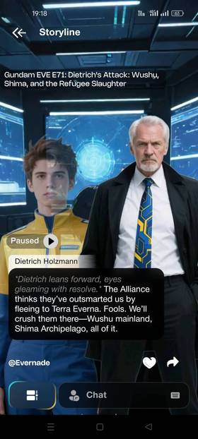 Read GUNDAM EVE The Avalance Saga - Gundam x Everna Fan Fiction  69 Page 2 in English