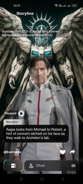 Read GUNDAM EVE The Avalance Saga - Gundam x Everna Fan Fiction  70 Page 2 in English