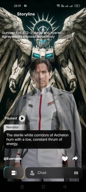 Read GUNDAM EVE The Avalance Saga - Gundam x Everna Fan Fiction  70 Page 3 in English