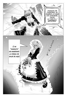Read Servants of Vermilion  1 Page 10 in Spanish
