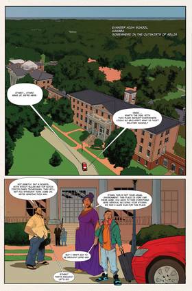 Read HOMECOMING  1 Page 3 in English