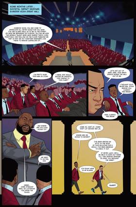 Read HOMECOMING  1 Page 8 in English