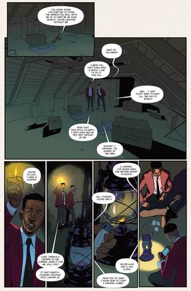Read HOMECOMING  1 Page 9 in English