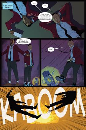 Read HOMECOMING  1 Page 10 in English