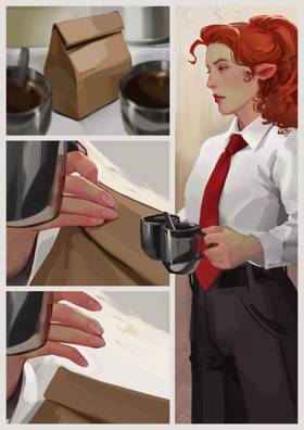 Read Desolate  4 Page 3 in Russian