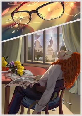 Read Desolate  1 Page 7 in English