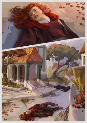 Read Desolate  1 Page 8 in English