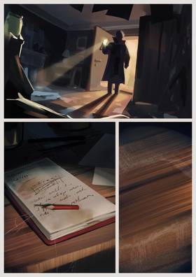 Read Desolate  3 Page 9 in English