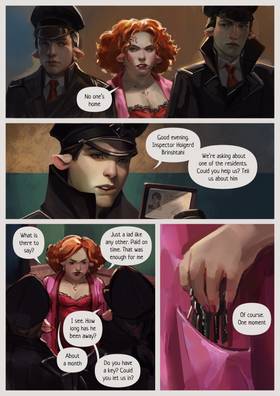 Read Desolate  3 Page 6 in English