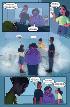 Read JUWON  1 Page 9 in English