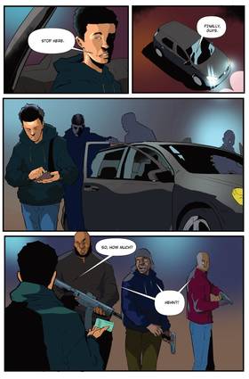Read One Chance  1 Page 8 in English