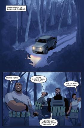 Read Unfamiliar Soils  1 Page 3 in English
