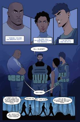 Read Unfamiliar Soils  1 Page 5 in English