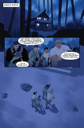 Read Unfamiliar Soils  1 Page 6 in English