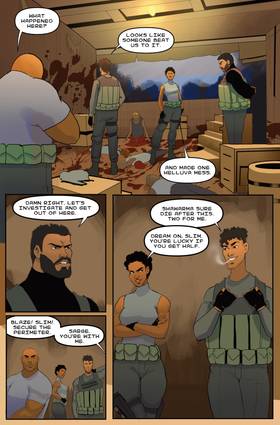 Read Unfamiliar Soils  1 Page 8 in English
