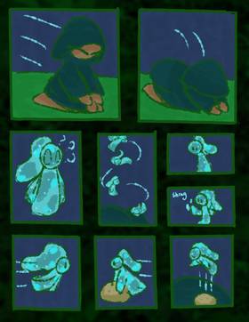 Read Spirit Stories  2 Page 3 in English