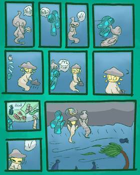 Read Spirit Stories  4 Page 3 in English