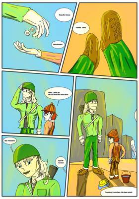 Read Untold Expeditional : Elixe  2 Page 9 in English