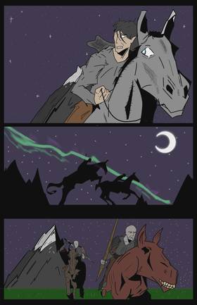Read IRON CLADS   1 Page 4 in English
