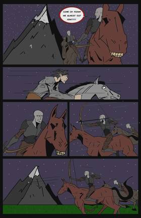 Read IRON CLADS   1 Page 5 in English