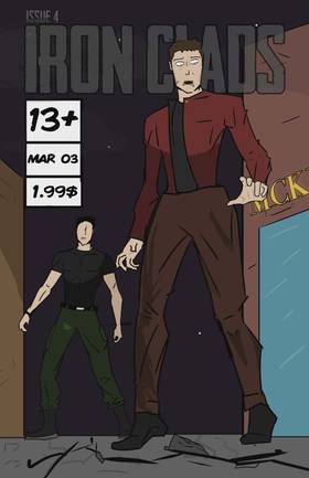 Read IRON CLADS   3 Page 1 in English