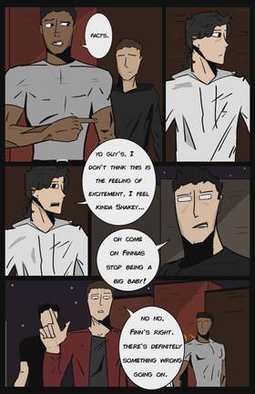 Read IRON CLADS   3 Page 8 in English