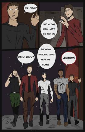 Read IRON CLADS   3 Page 6 in English