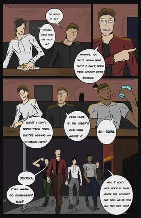 Read IRON CLADS   3 Page 5 in English