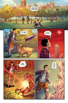 Read HEAVENBORN  1 Page 2 in English