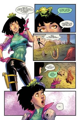 Read HEAVENBORN  1 Page 7 in English