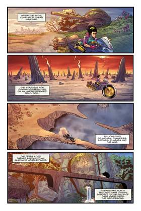Read HEAVENBORN  1 Page 5 in English