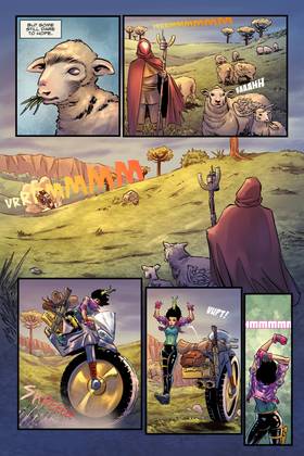 Read HEAVENBORN  1 Page 6 in English