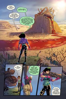 Read HEAVENBORN  1 Page 8 in English