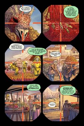 Read HEAVENBORN  1 Page 9 in English