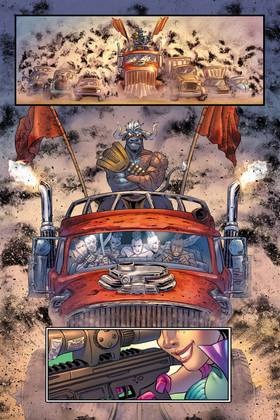 Read HEAVENBORN  1 Page 10 in English