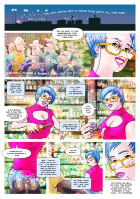 Read Border Dogs  1 Page 3 in English