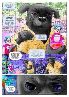 Read Border Dogs  1 Page 4 in English
