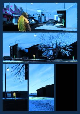 Read Border Dogs  1 Page 5 in English