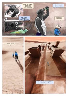 Read Border Dogs  1 Page 9 in English