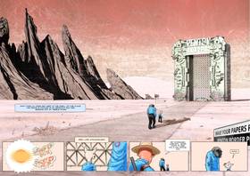 Read Border Dogs  1 Page 10 in English