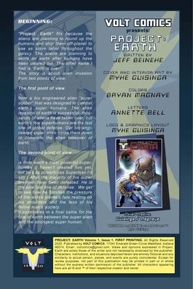 Read Project Earth  1 Page 2 in English