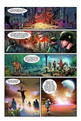 Read Project Earth  1 Page 3 in English
