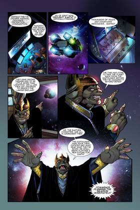 Read Project Earth  1 Page 4 in English