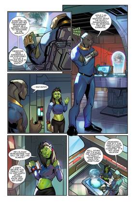 Read Project Earth  1 Page 5 in English