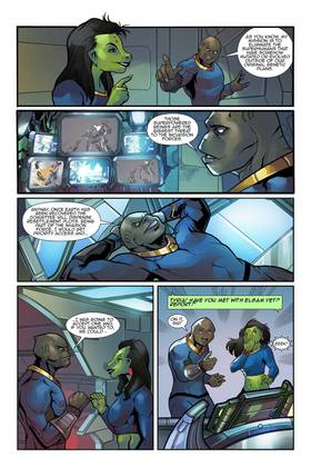 Read Project Earth  1 Page 6 in English