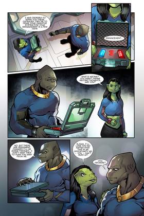 Read Project Earth  1 Page 7 in English